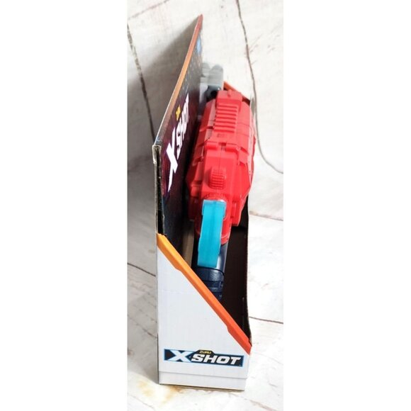 Zuru X-Shot Fury 4 Toy Gun – 16-Dart Blaster with Air Pocket Technology for Kids - Picture 8 of 9